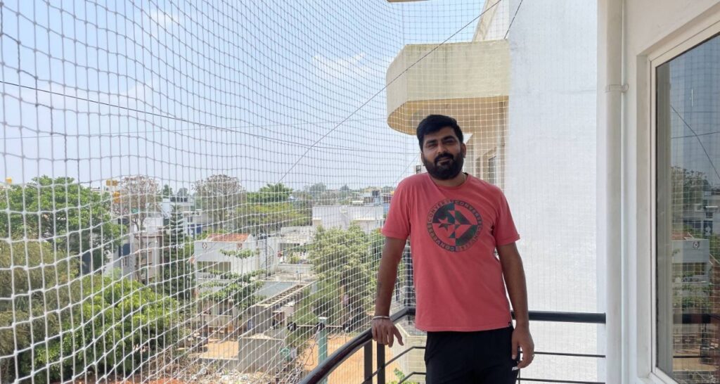 Balcony safety nets in Rajahmundry