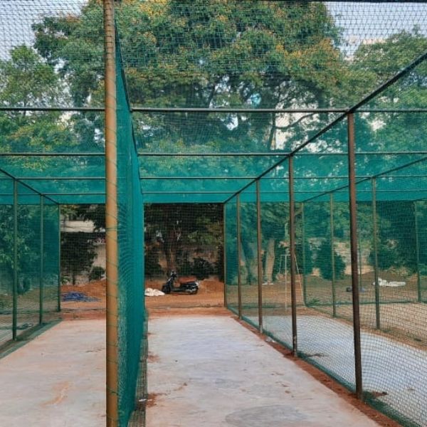 Premium all-sports nets in Hyderabad by Neeraj Safety Nets for cricket, football, badminton, volleyball, and other sports, ensuring durability, safety, and professional-grade quality.